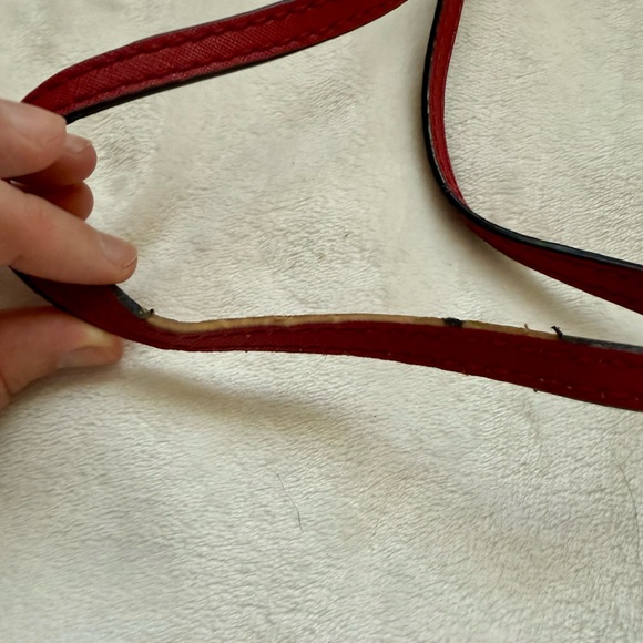 Kate Spade Cherry Red Crossbody Bag with Gold Hardware - Picture 4 of 5